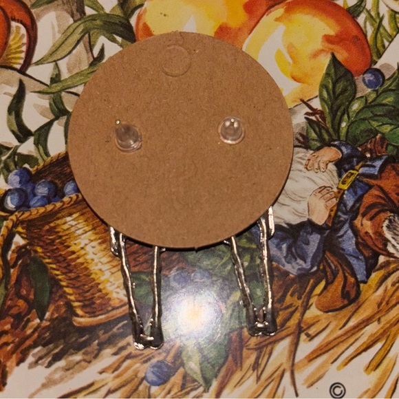 Halloween Skeleton Earrings - Picture 3 of 4